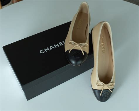 chanel cream straw flat ballerina shoes|chanel ballet flats reviews.